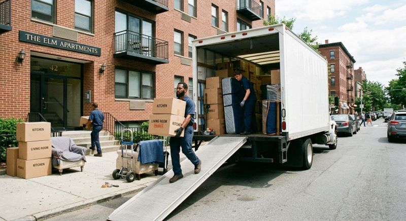 Apartment Relocation Service in Charlotte, NC
