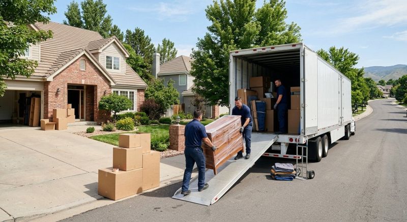 Long Distance Moving in Castle Rock, CO