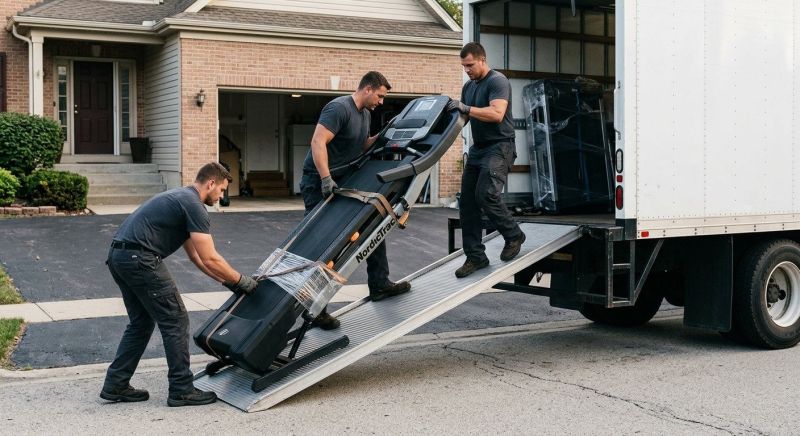 Treadmill Moving Service in Charlotte, NC
