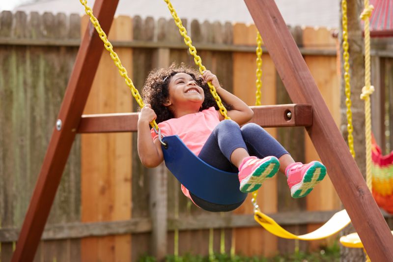 Swing Set Moving
