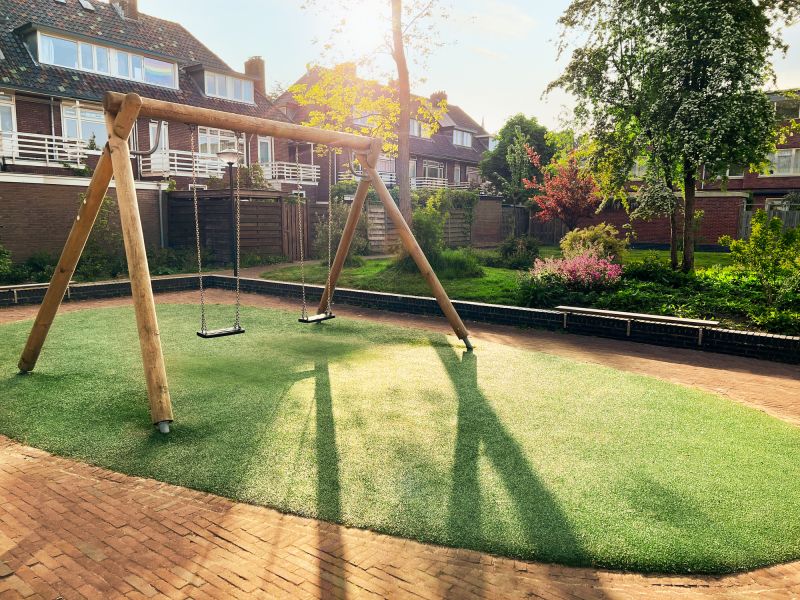 Swing Set Moving