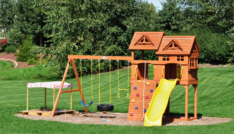 Swing Set Moving