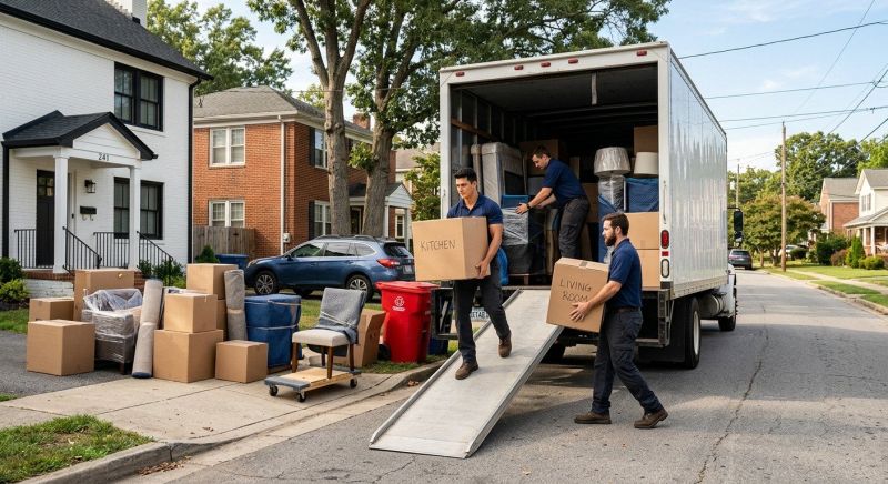 Apartment Relocation Service in Fort Mill, SC
