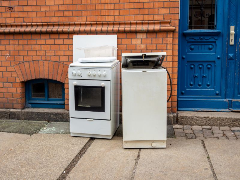 Appliance Disposal Service in Chico, CA