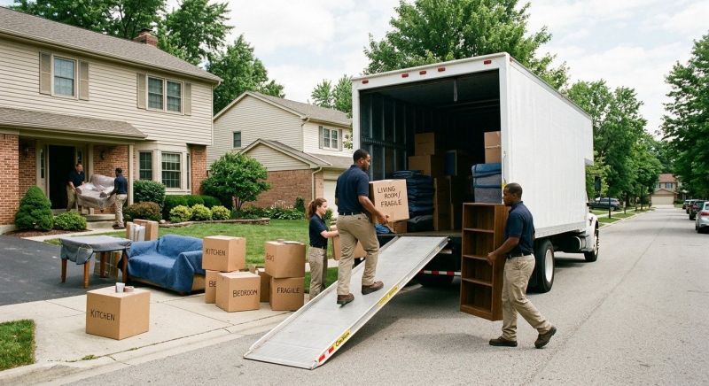 Appliance Moving Service in Mooresville, NC