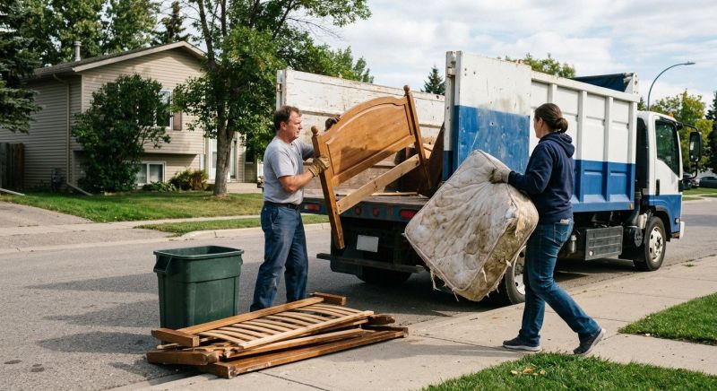 Box Spring Disposal in Charlotte, NC