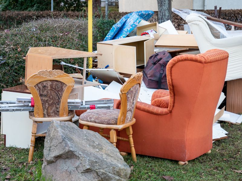 Chair Removal in Auburn, CA