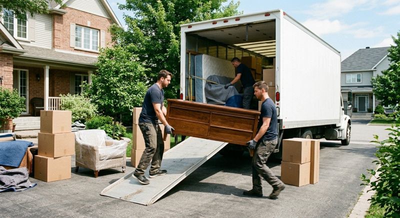 Commercial Furniture Moving in Long Island, NY