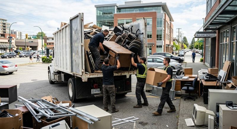 Commercial Junk Removal in Chico, CA