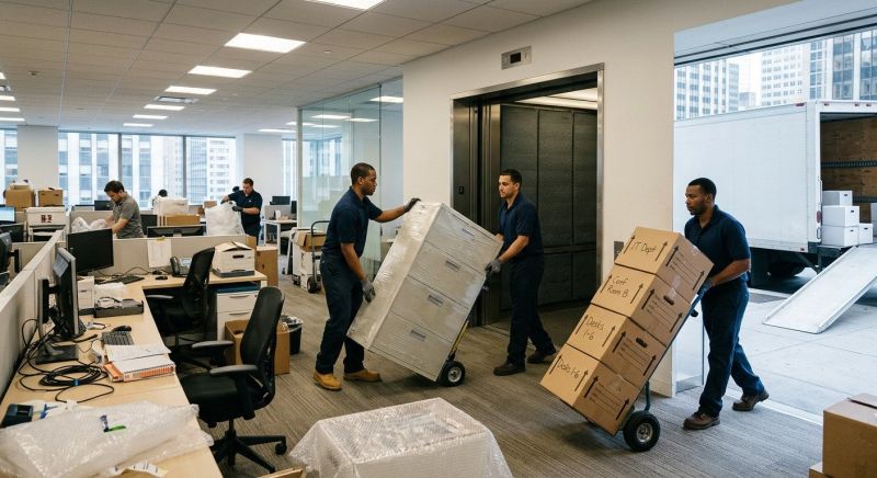 Commercial Moving Service in Fort Mill, SC