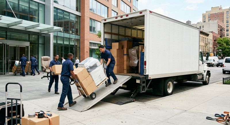 Commercial Moving Service in Rock Hill, SC