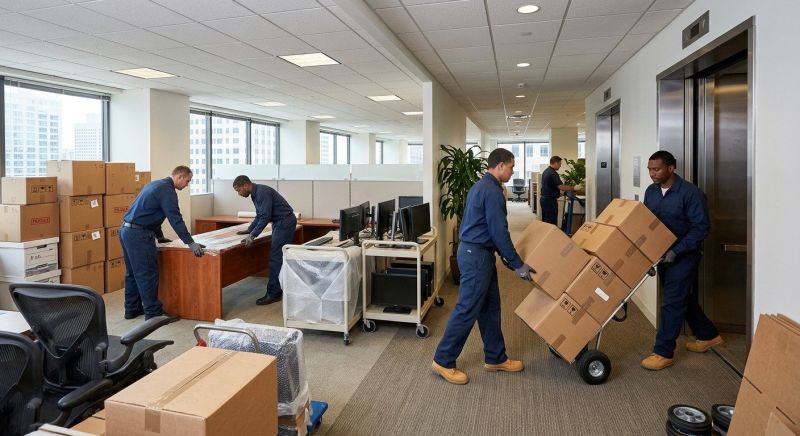 Commercial Moving Service in Mooresville, NC