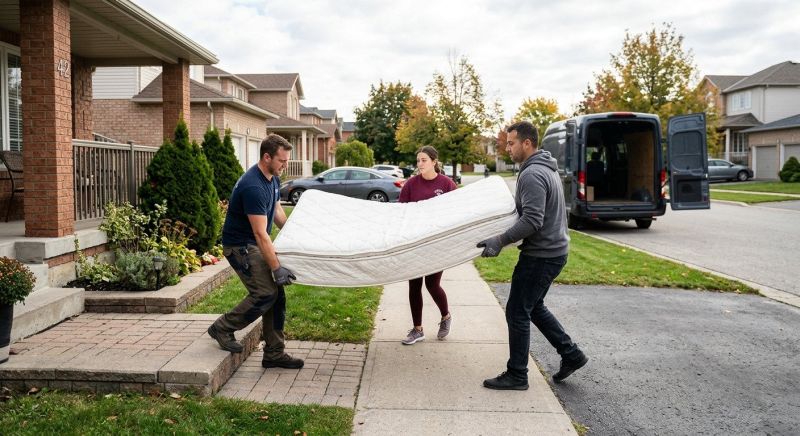 Couch Moving Service in Gastonia, NC
