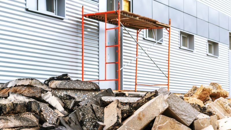 Demolition Debris Removal in Sacramento, CA