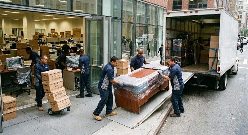 Desk Moving Service in Mooresville, NC