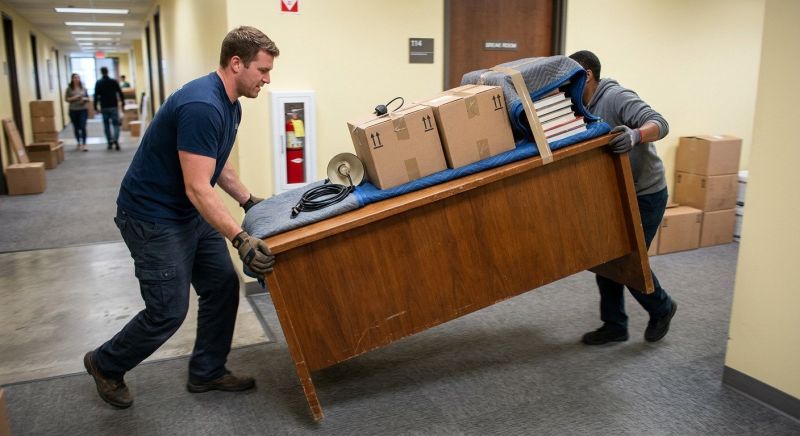 Desk Moving Service in Charlotte, NC
