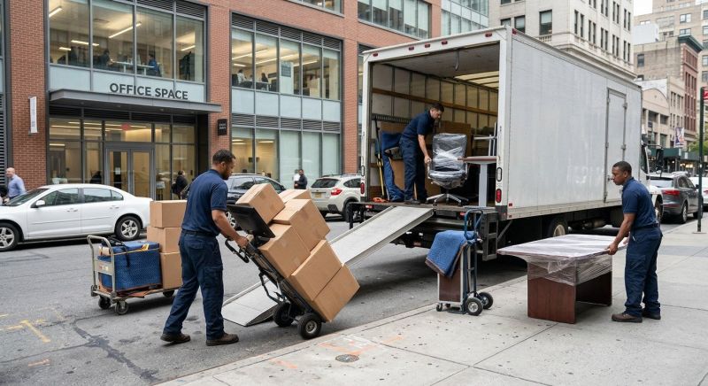 Desk Moving Service in Brooklyn, NY