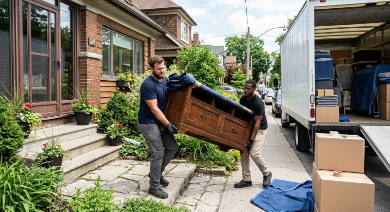 Furniture Moving in Long Island, NY