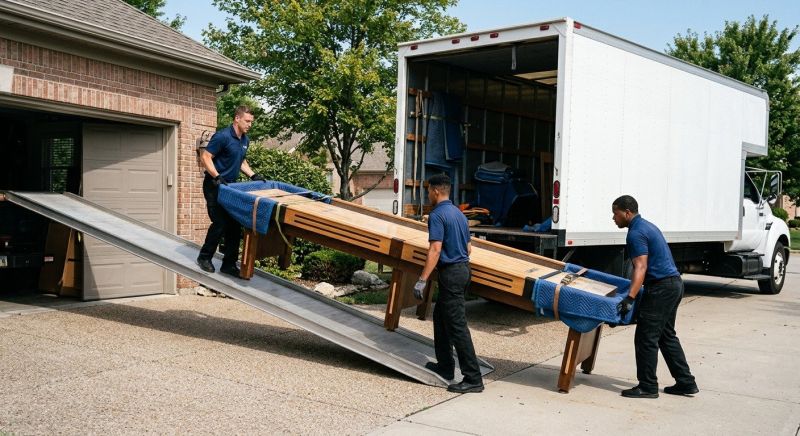 Grandfather Clock Moving in Hickory, NC