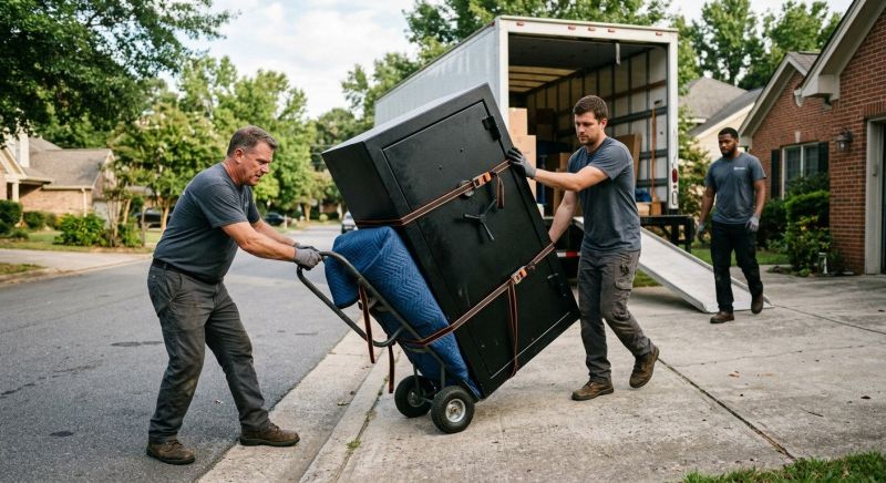 Grandfather Clock Moving in Gastonia, NC