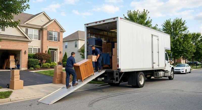 Interstate Moving in Virginia Beach, VA