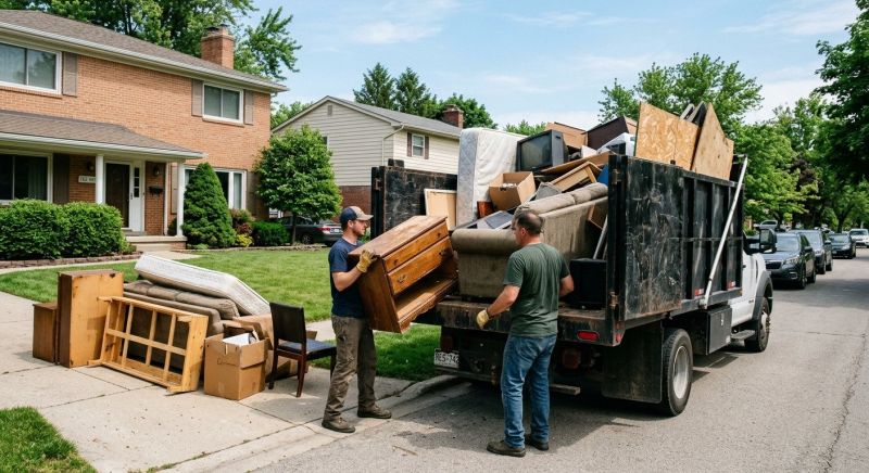 Junk Hauling Service in Chico, CA