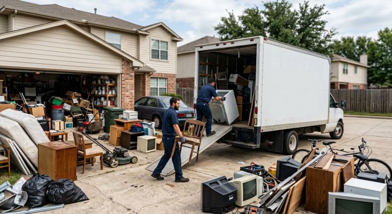 Junk Hauling Service in Sacramento, CA