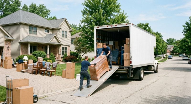 Long Distance Moving in El Paso, TX