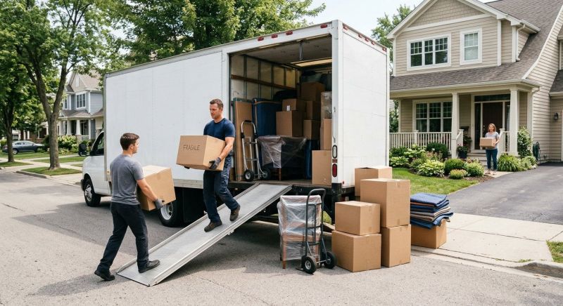 Moving Service in Hickory, NC