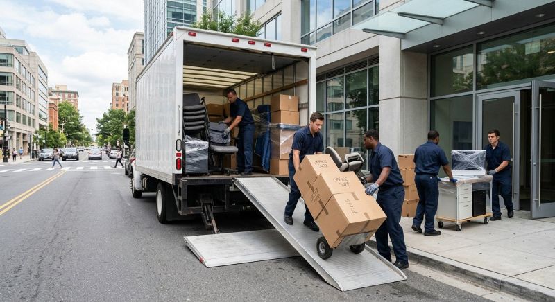 Office Moving Service in Charlotte, NC