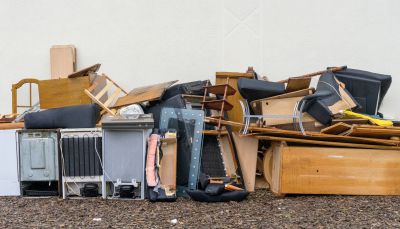 Old Furniture Disposal in Auburn, CA