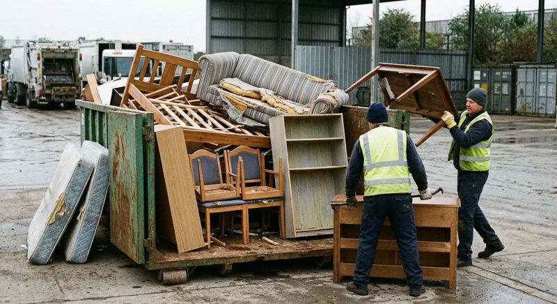 Recliner Disposal in Sacramento, CA