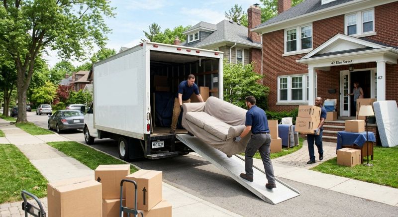Residential Moving Service in Long Island, NY