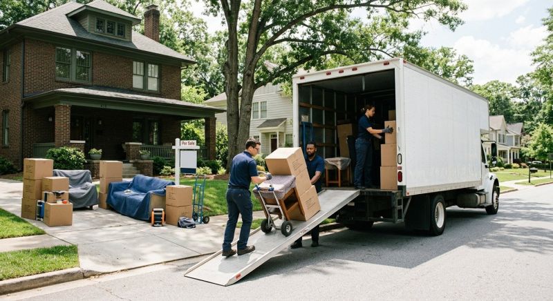 Residential Moving Service in Hickory, NC